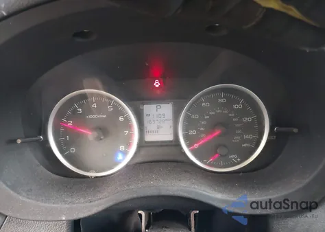 2013 Subaru Xv Crosstrek 2.0I Premium из США, поврежденный, VIN JF2GPACC2D2843778